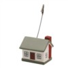 Stress Card Holder house